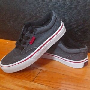 VANS, youth(little) boy, size 13